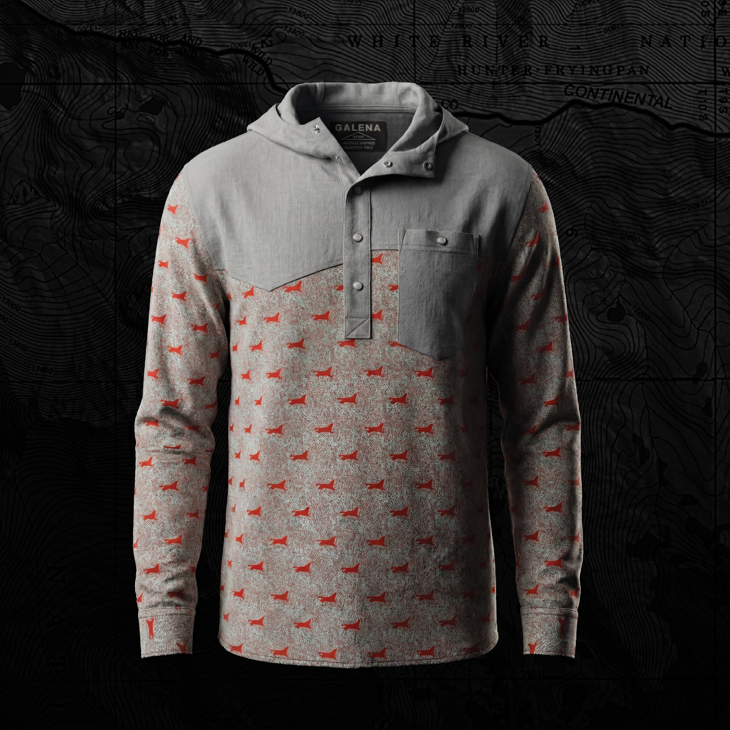 Low Tide Stretch Linen Sun Shirt
