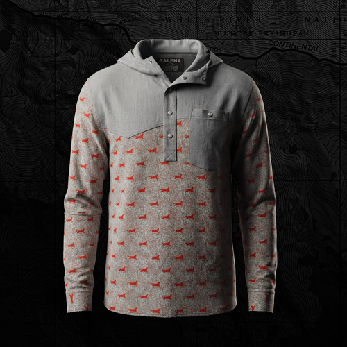 Low Tide Stretch Linen Sun Shirt