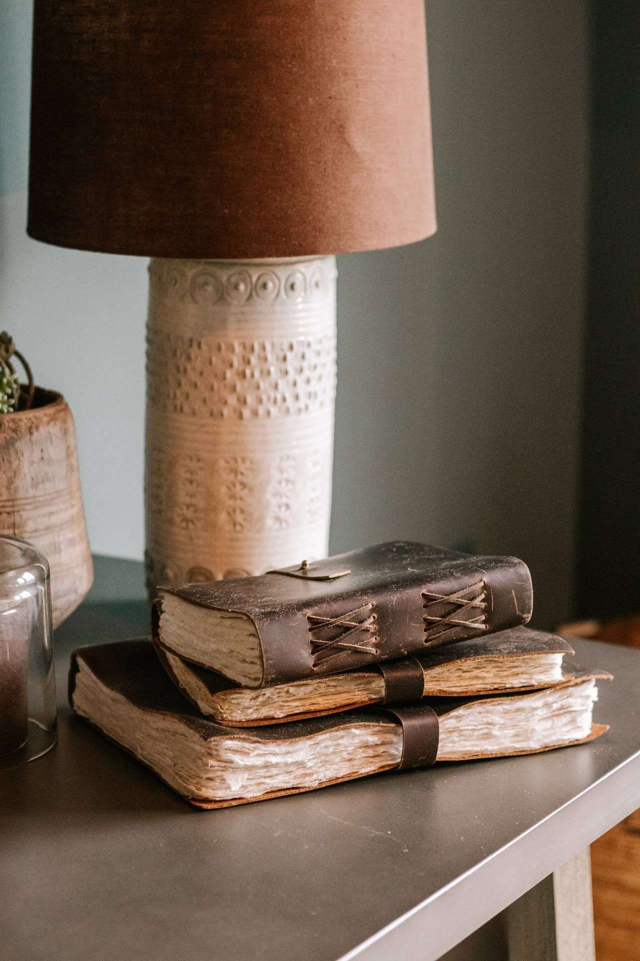 Sugarboo & Co Leather Journal with handmade pages