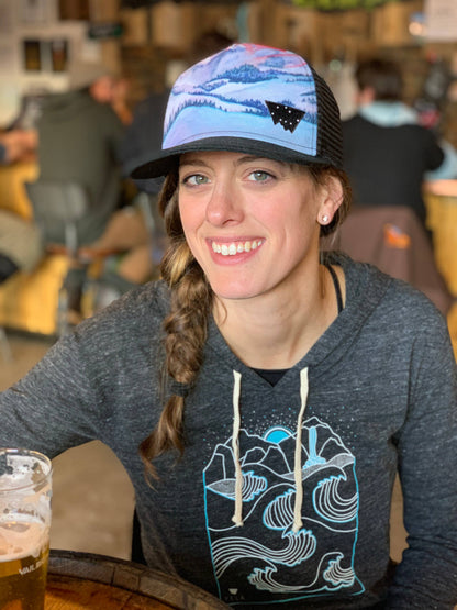 Minaret Mountain Trucker Hat