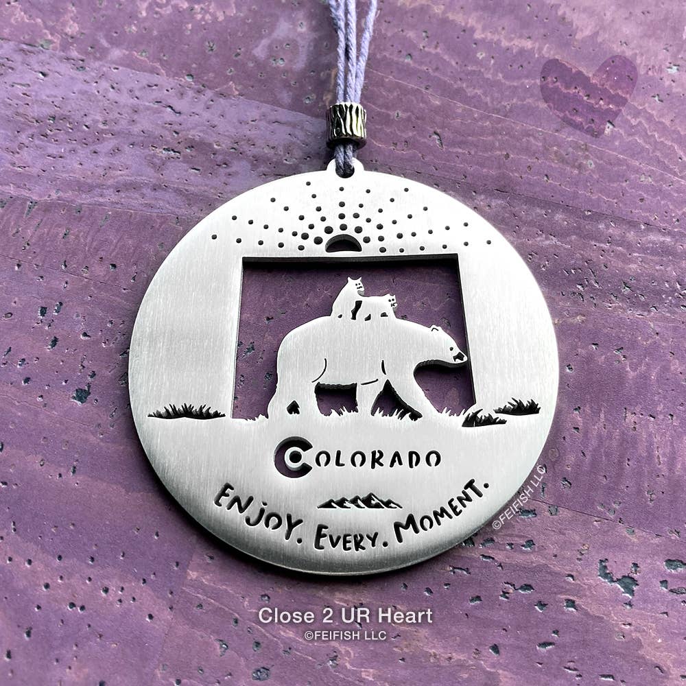 Colorado Bears Ornament Keepsake