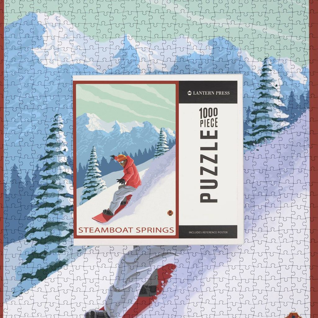 Steamboat Jigsaw Puzzles