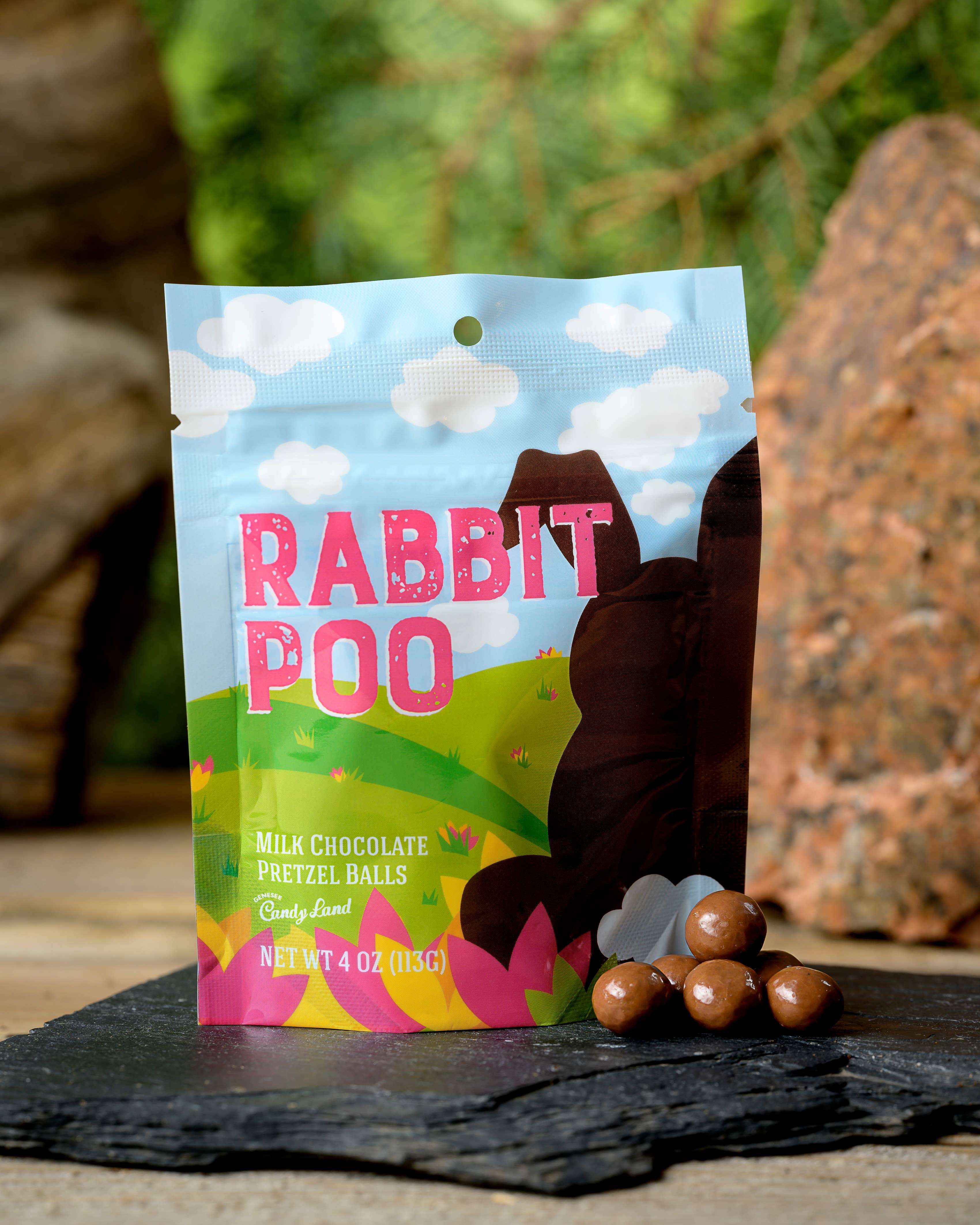 Genesee Candy Land Rabbit Poo (milk chocolate pretzel balls)