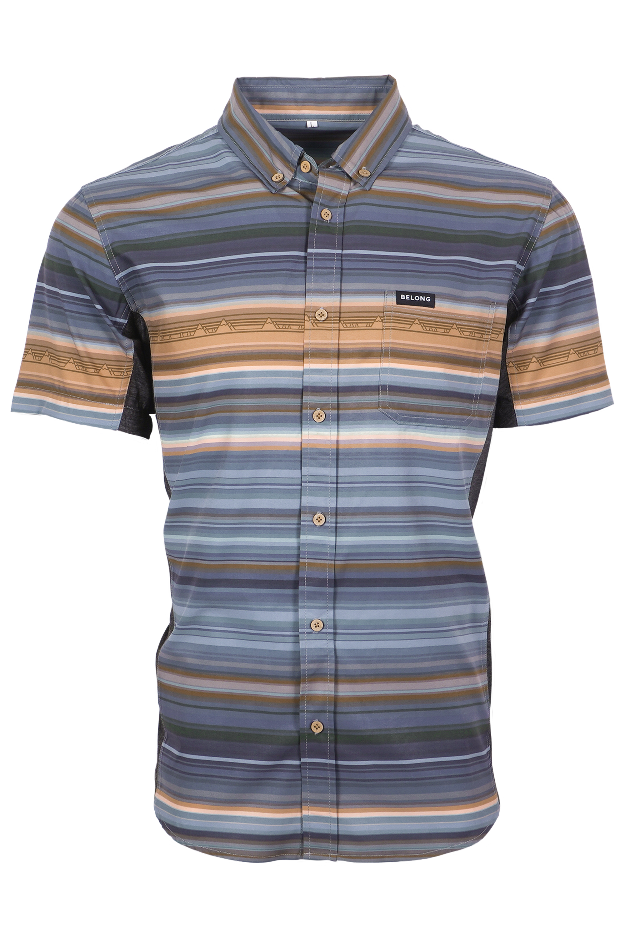 Vista Stretch Button Down