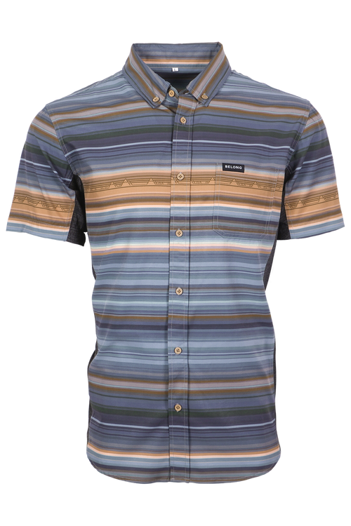 Vista Stretch Button Down