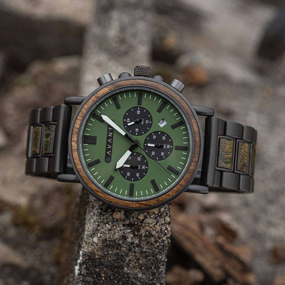 AvantWood Explorer S Watch