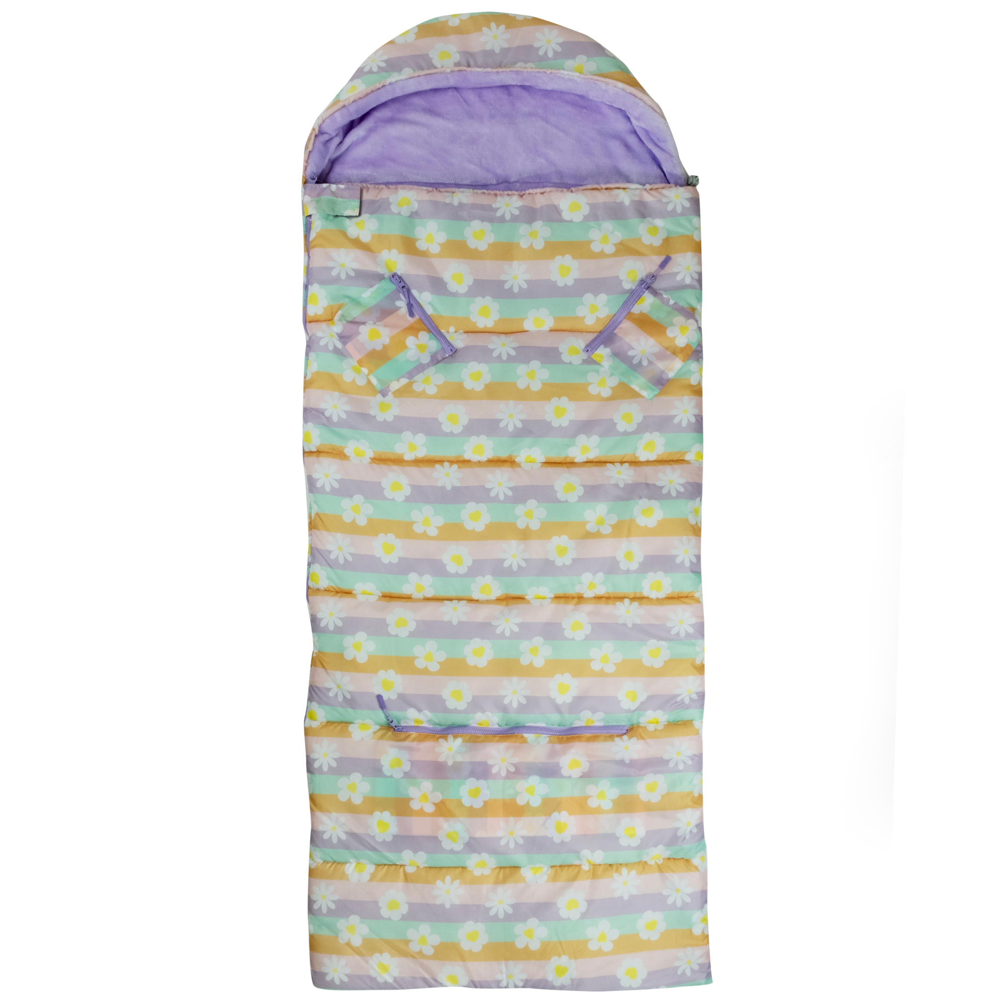 Sleep-N-Pack™ 2-in-1 Packable Sleeping Bag & Backpack