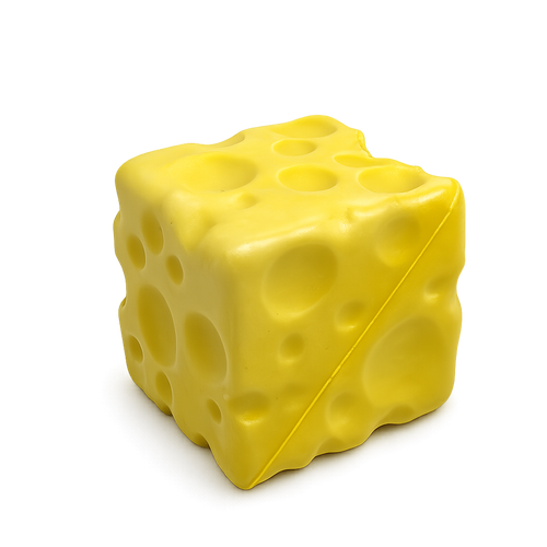 Fun Doh Slow-Rise Cheese Sensory Squishy Toy - 12/Display