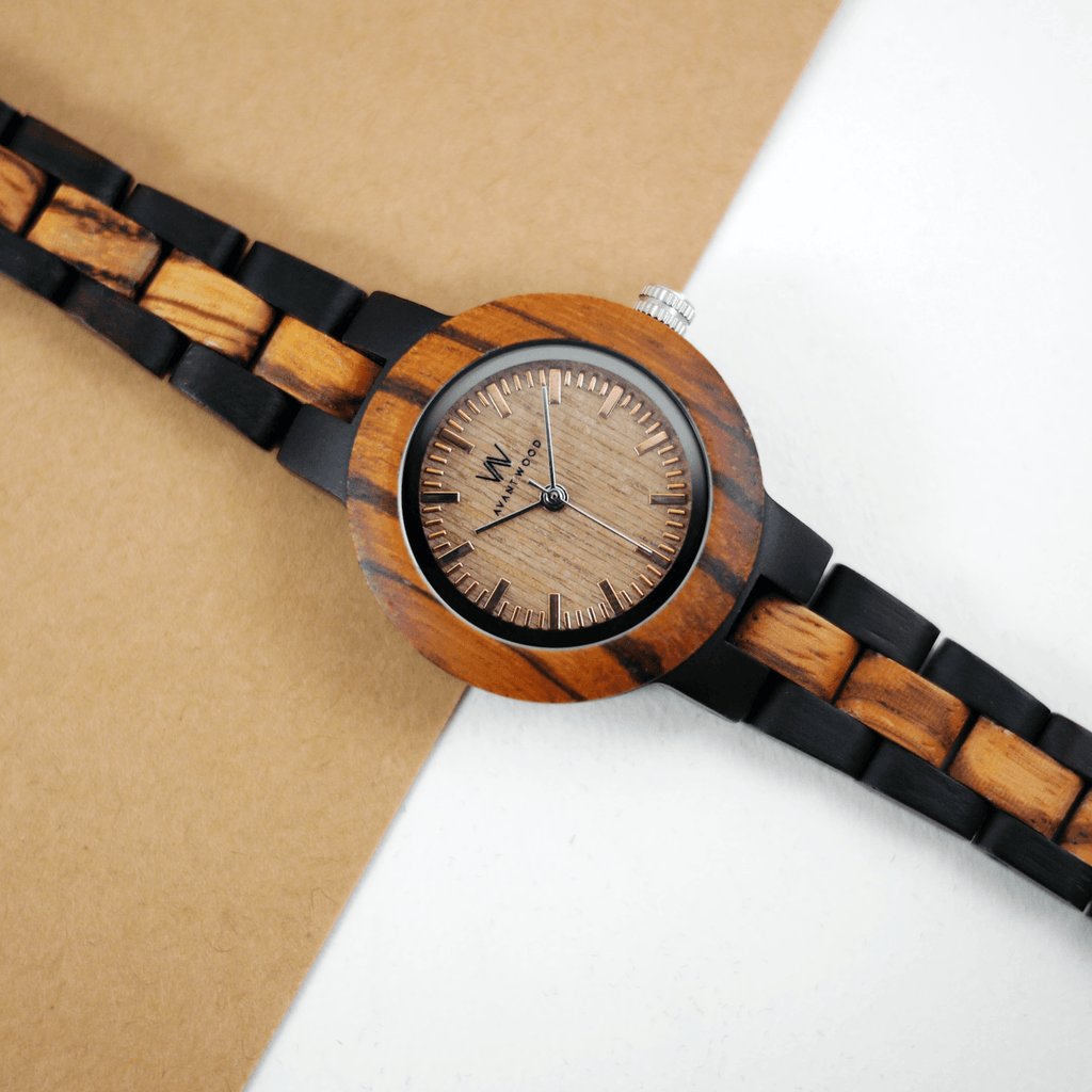 Classic - Zebra Wood - Women's