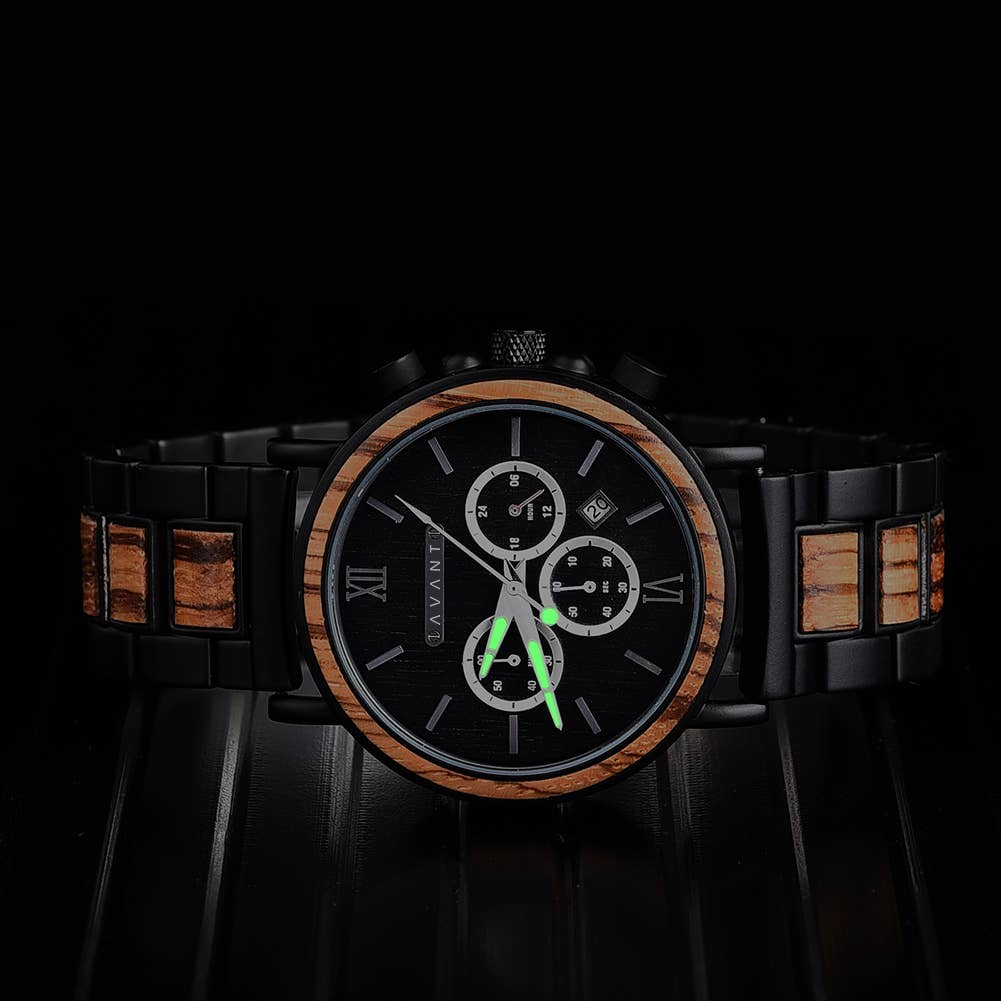 Explorer S - Black Steel - Men's Watch
