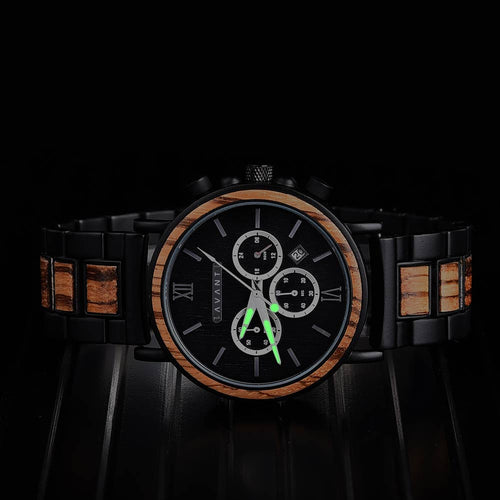 Explorer S - Black Steel - Men's Watch