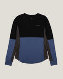 Women's Dyer Tek Long Sleeve Navy Flume