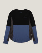 Women's Dyer Tek Long Sleeve Navy Flume