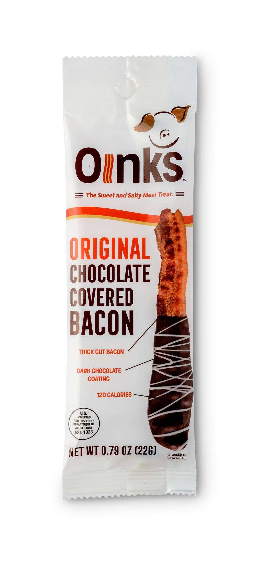 Genesee Candy Land Handcrafted Chocolate Covered Bacon