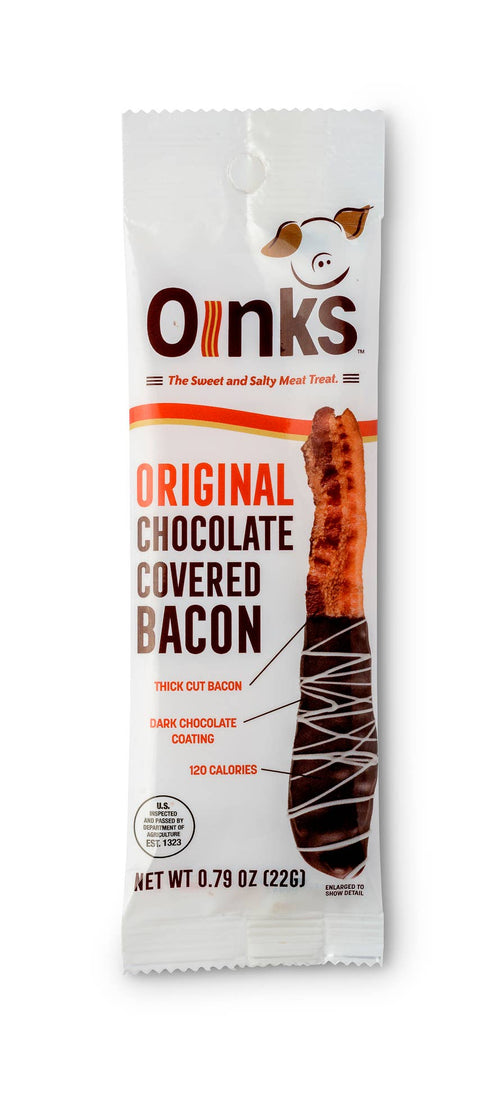 Handcrafted Chocolate Covered Bacon