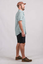 Vista Stretch Button Down