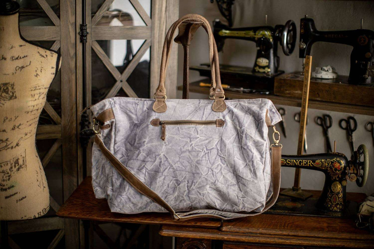 TAKENYA Still I Rise Recycled Canvas Weekender