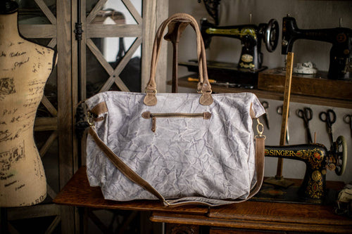 Still I Rise Recycled Canvas Weekender