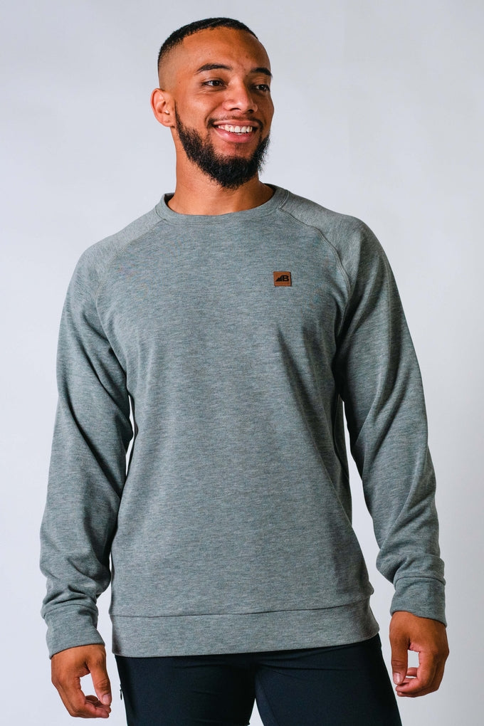 Powell Fleece Crewneck Light Pine