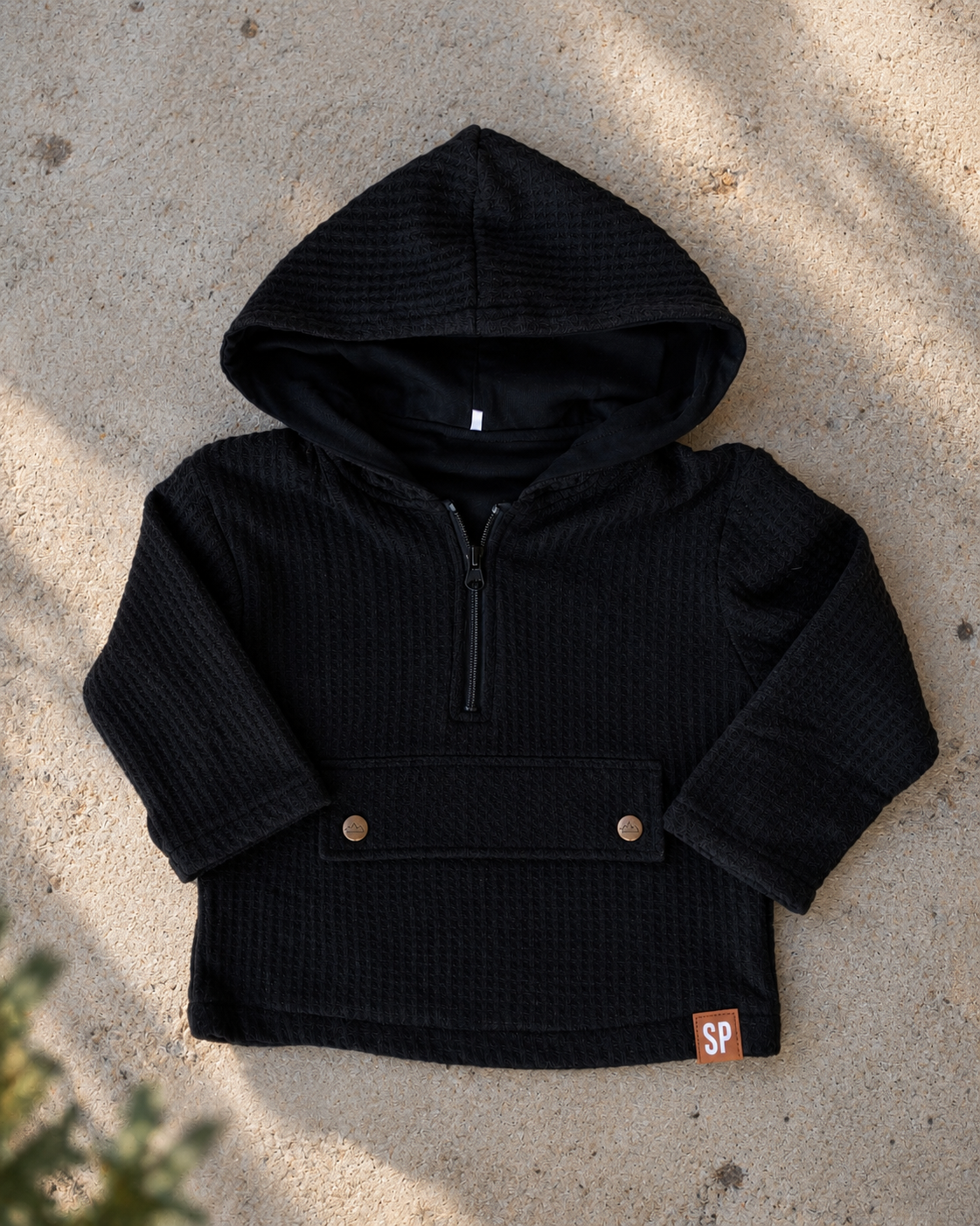 Night Owl Waffle Hoodie 12 13