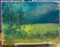 Cathy Jones Notecards Hand-Painted Watercolor Grassy Field
