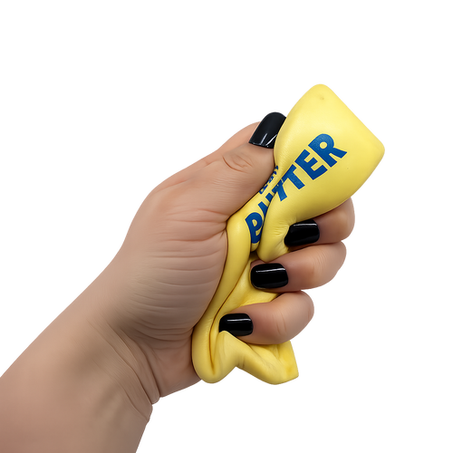 Fun Doh 6" Butter Stick Slow Rise Fidget Toy - 12/Display