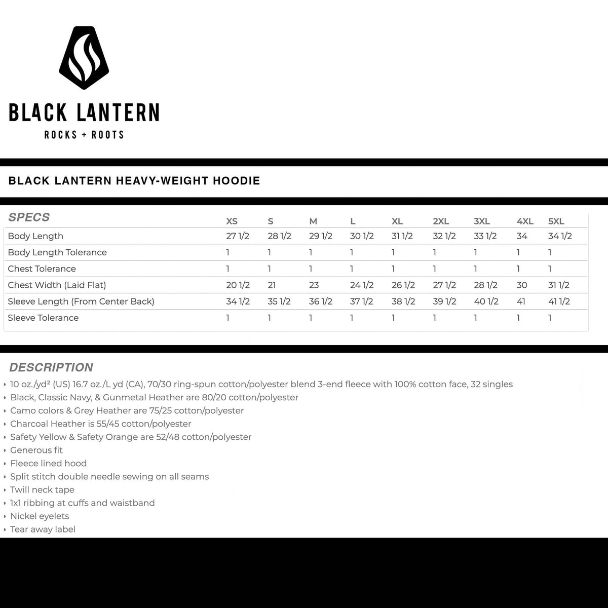 Black Lantern Forest Drip Men's/Unisex Hoodie