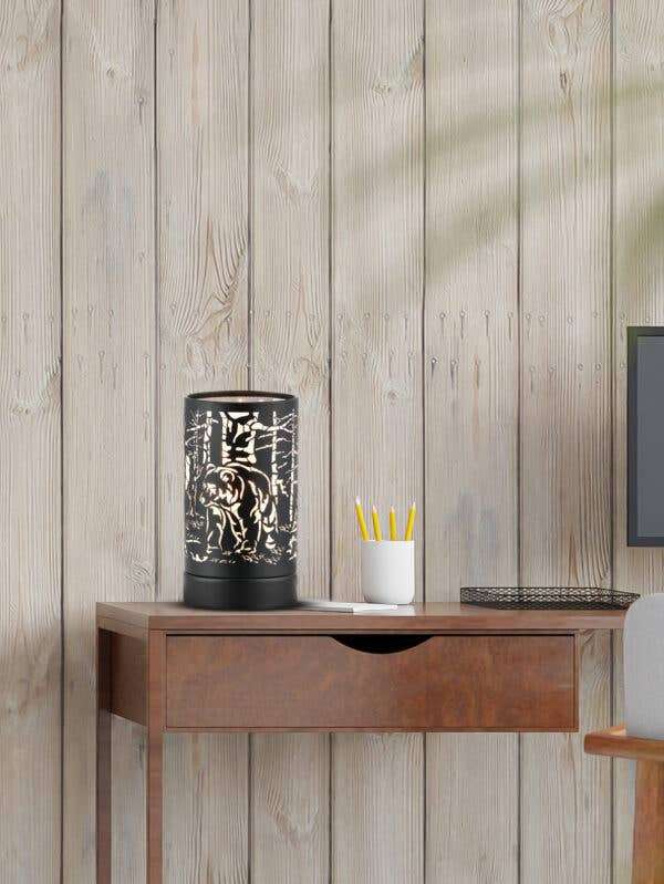 Artwares 7" Touch Lamp/Oil Burner/Wax Warmer