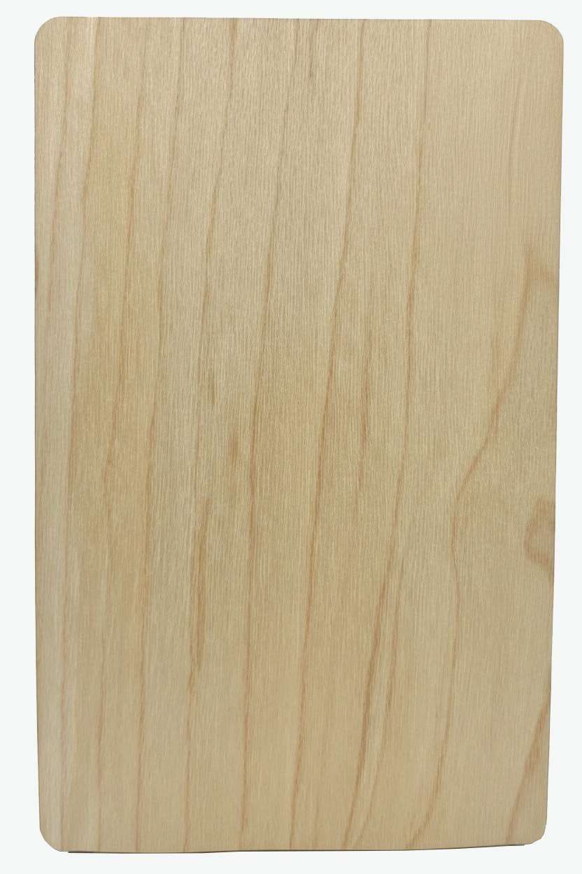 Wooden Element Wood Grain Wallet (RFID Feature) Beech