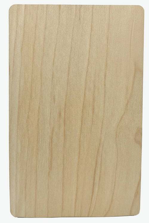 Display + 20 Wood Grain Wallets (RFID Feature)