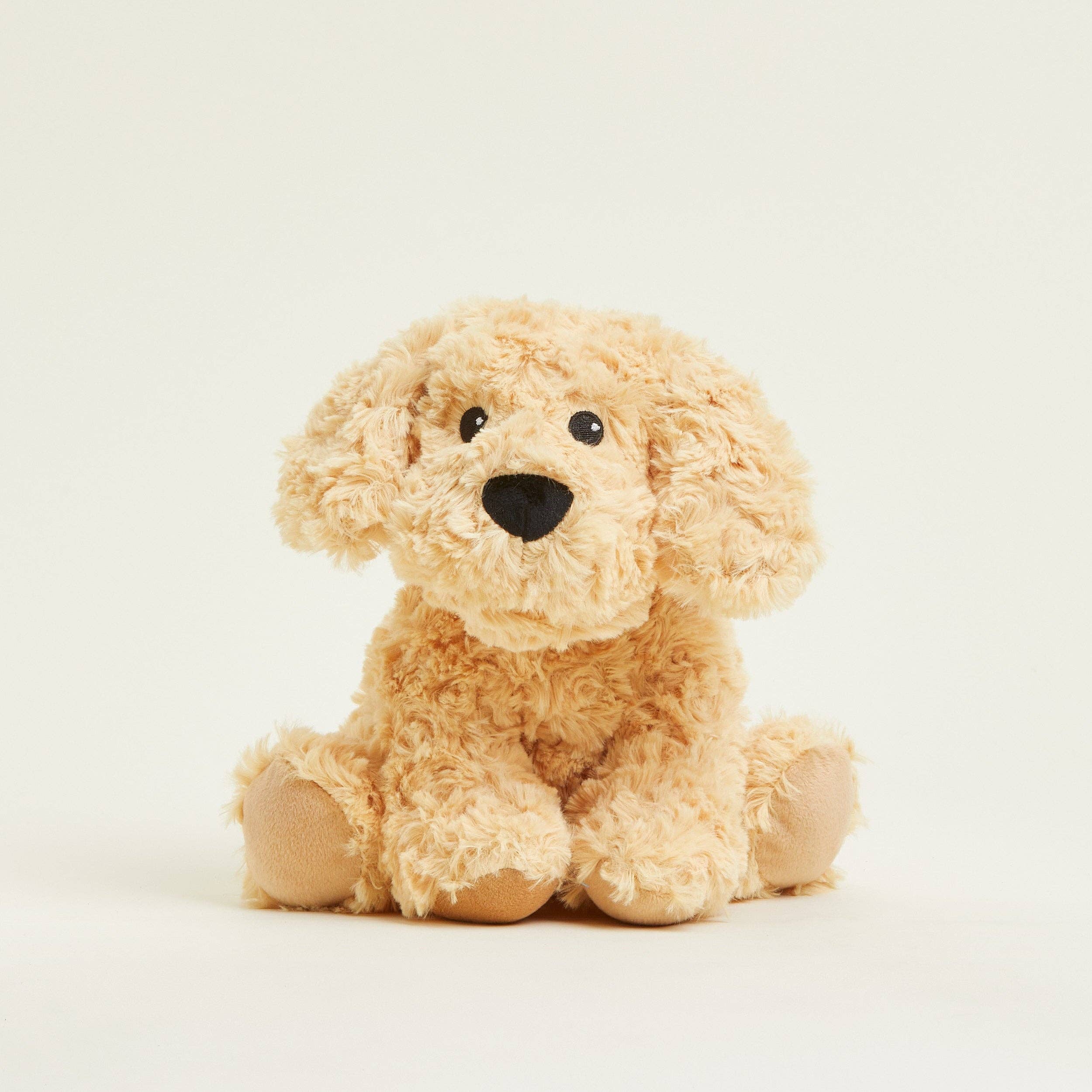 Warmies Plush Heated Stuffed Animals Golden Dog