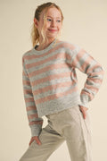 TWEEN KIDS GIRLS CREW NECK SWEATER (7-14) 14
