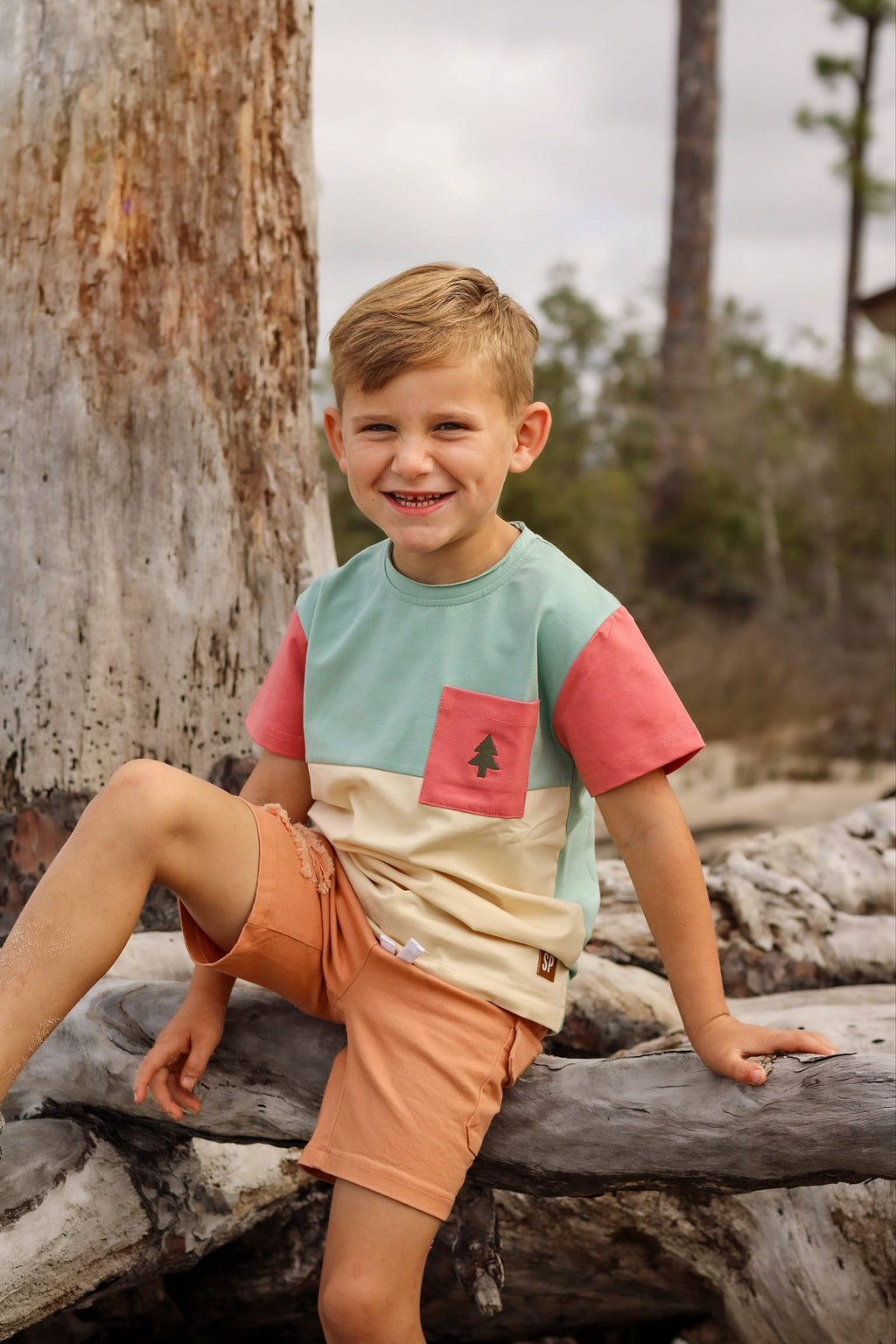 Malibu Tide Tee