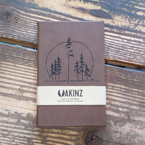 Nature Faux Leather Journals