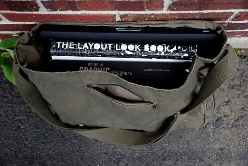 Forest Layers - Messenger Bag Women/Men