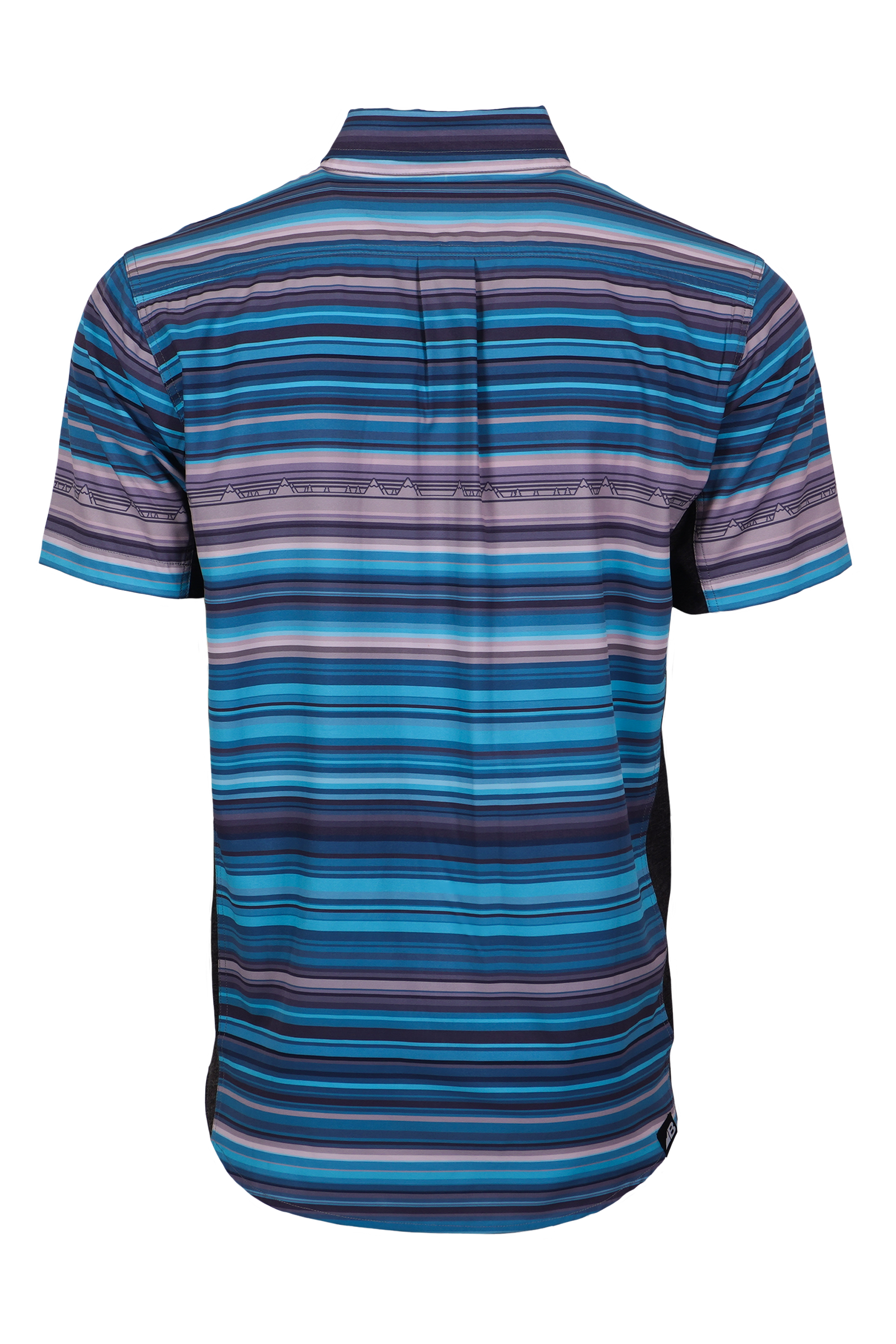 Vista Stretch Button Down