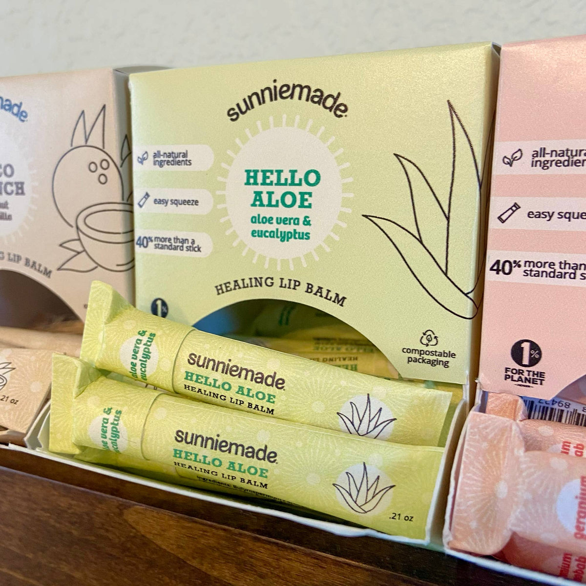 Hello Aloe Healing Lip Balm