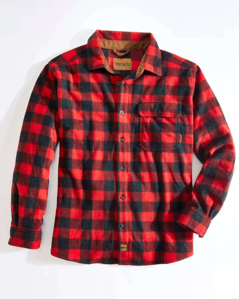 Bonfire Fleece Shirt