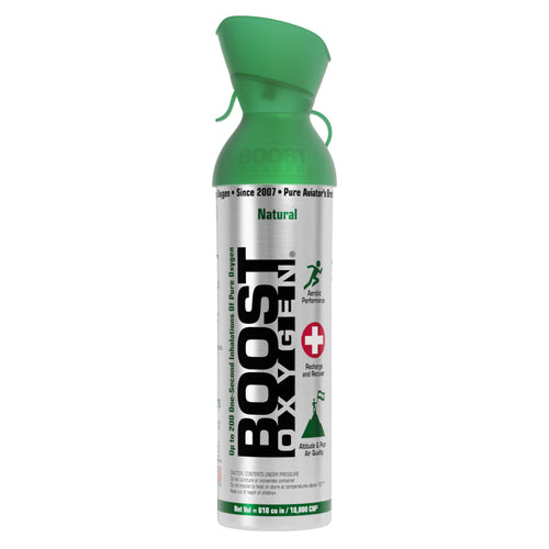 Boost Oxygen Supplemental Oxygen Large (10L) Natural (No Scent)