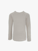 Kids Merino Baselayer Long Sleeve trail dust