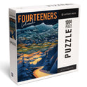 Lantern Press Steamboat Jigsaw Puzzles Colorado Fourteeners 1000 Pieces