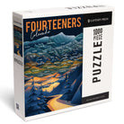 Lantern Press Steamboat Jigsaw Puzzles Colorado Fourteeners 1000 Pieces