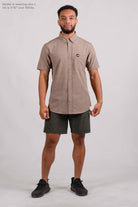 Vista Stretch Button Down