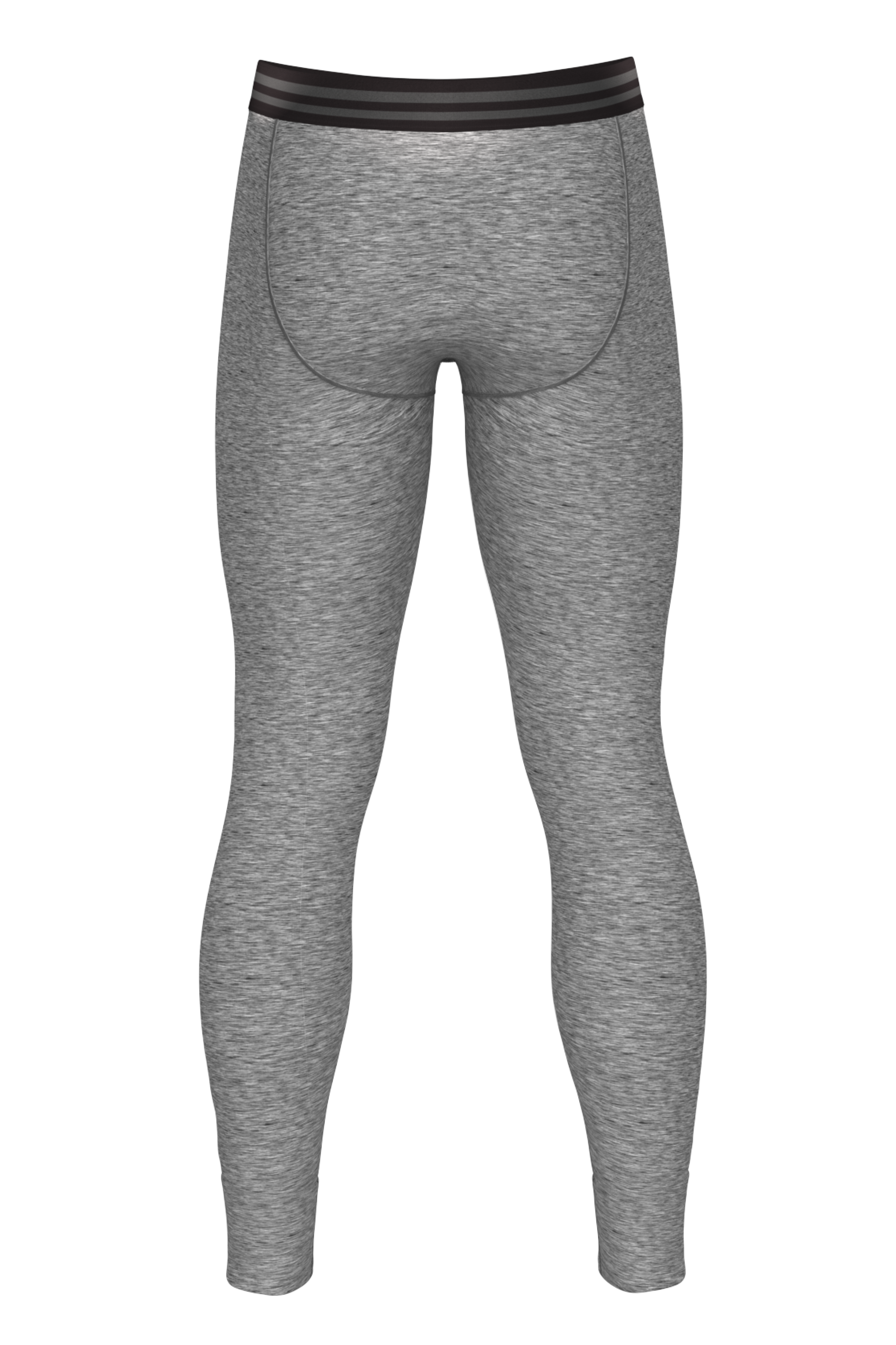 The Seattle Skyline | Heather Grey Ball Hammock® Long Johns