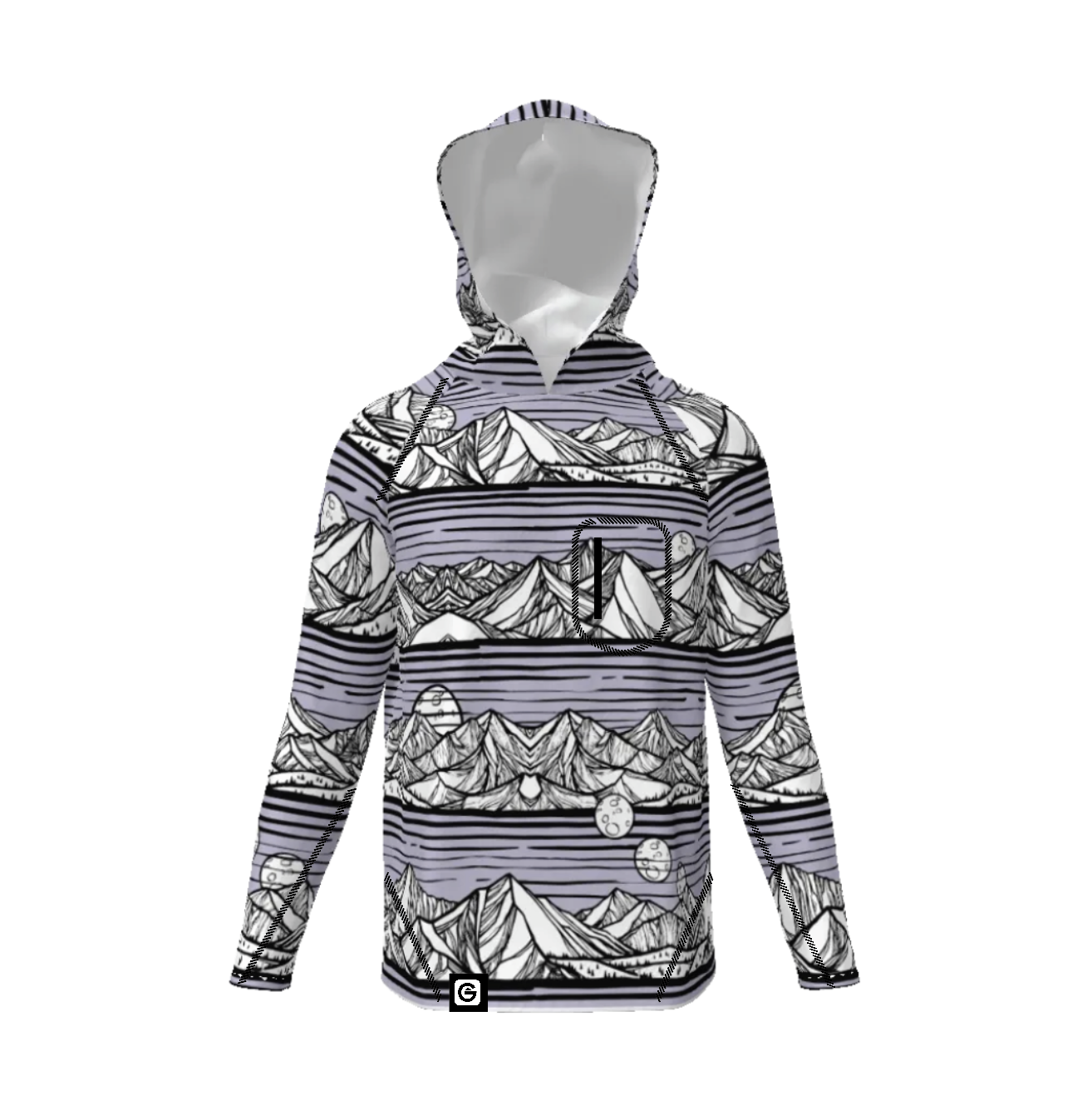Party Ski Sun Hoodies