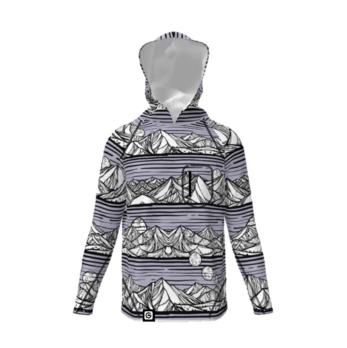 Party Ski Sun Hoodies Surreal Sawatch