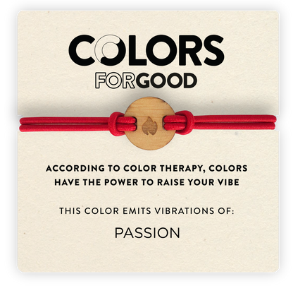 Colors for Good - Moods Wood Symbol Bracelets