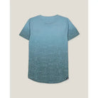 Belong Designs Women's Graphic Traverse Tek Tee Loam Blue
