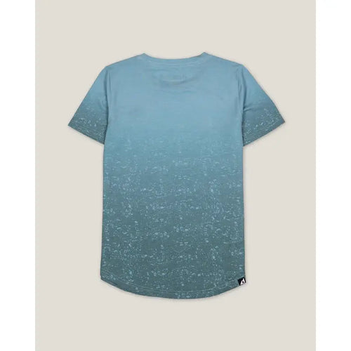 Women's Graphic Traverse Tek Tee Loam Blue