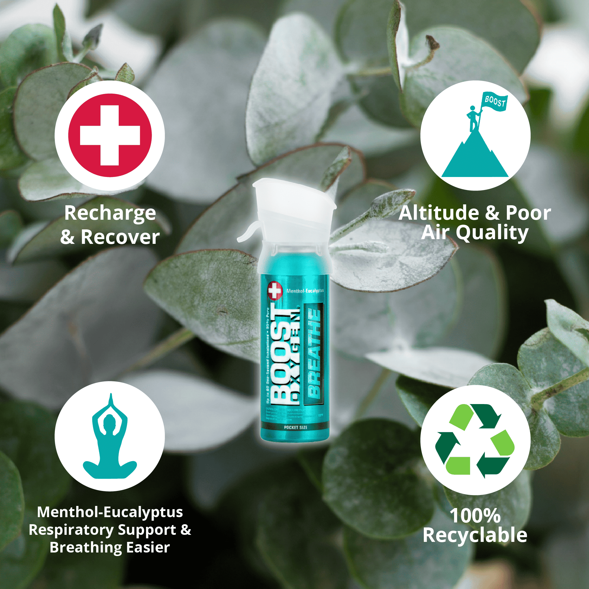 Boost Oxygen Boost Oxygen Supplemental Oxygen